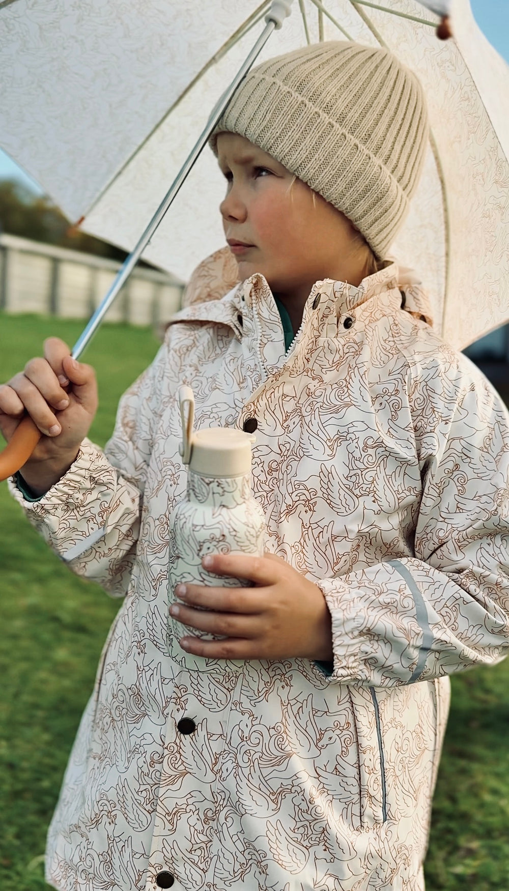 Fishtail Rain Jacket | Pegasus