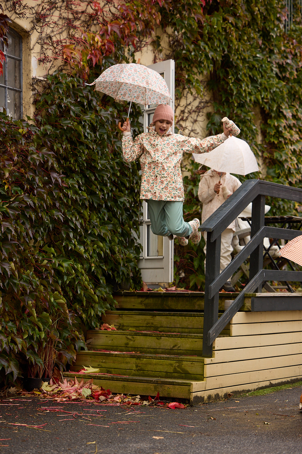 Fishtail Rain Jacket | In Bloom