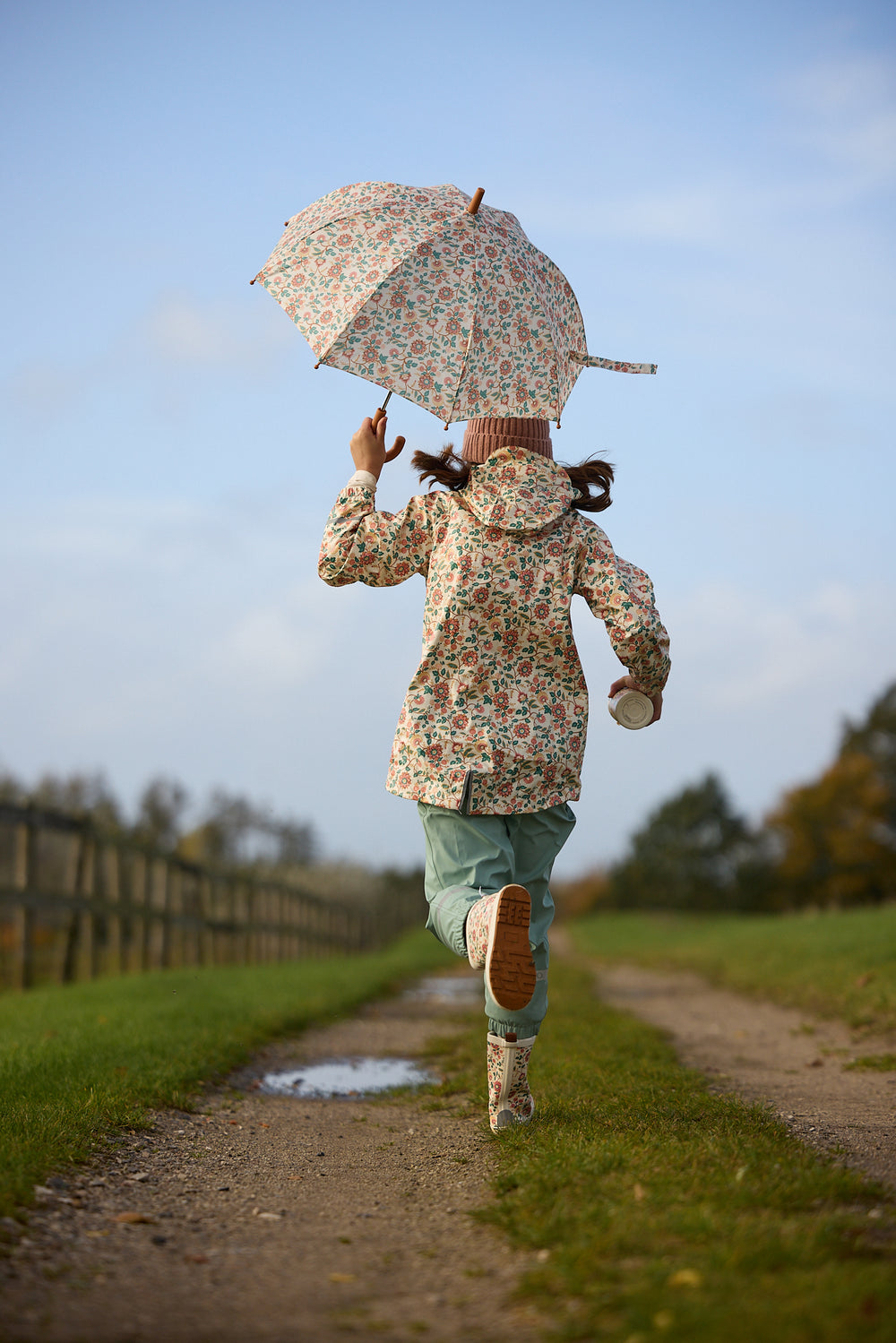 Fishtail Rain Jacket | In Bloom