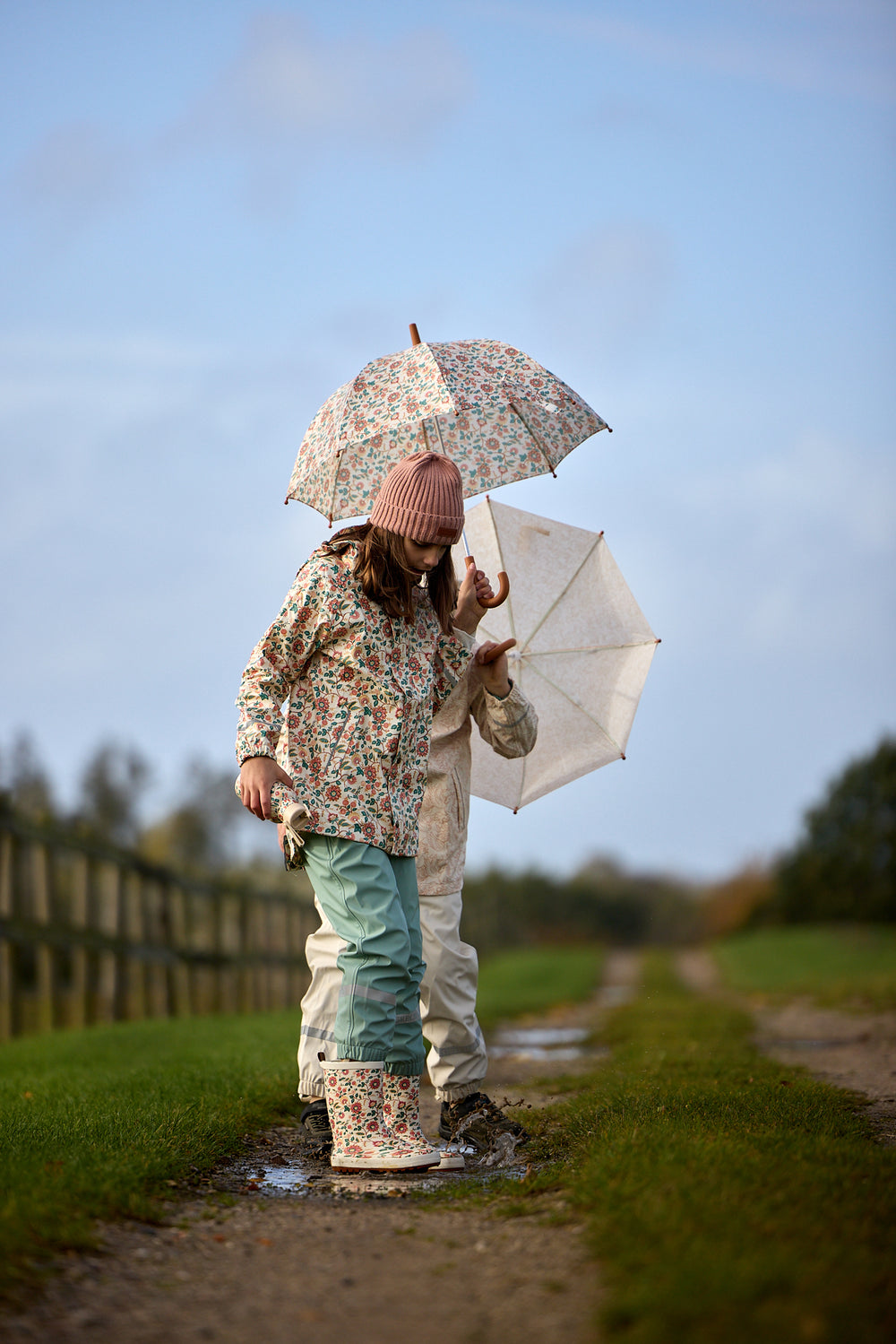 Fishtail Rain Jacket | In Bloom
