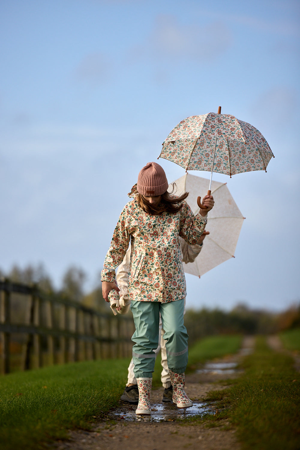 Fishtail Rain Jacket | In Bloom