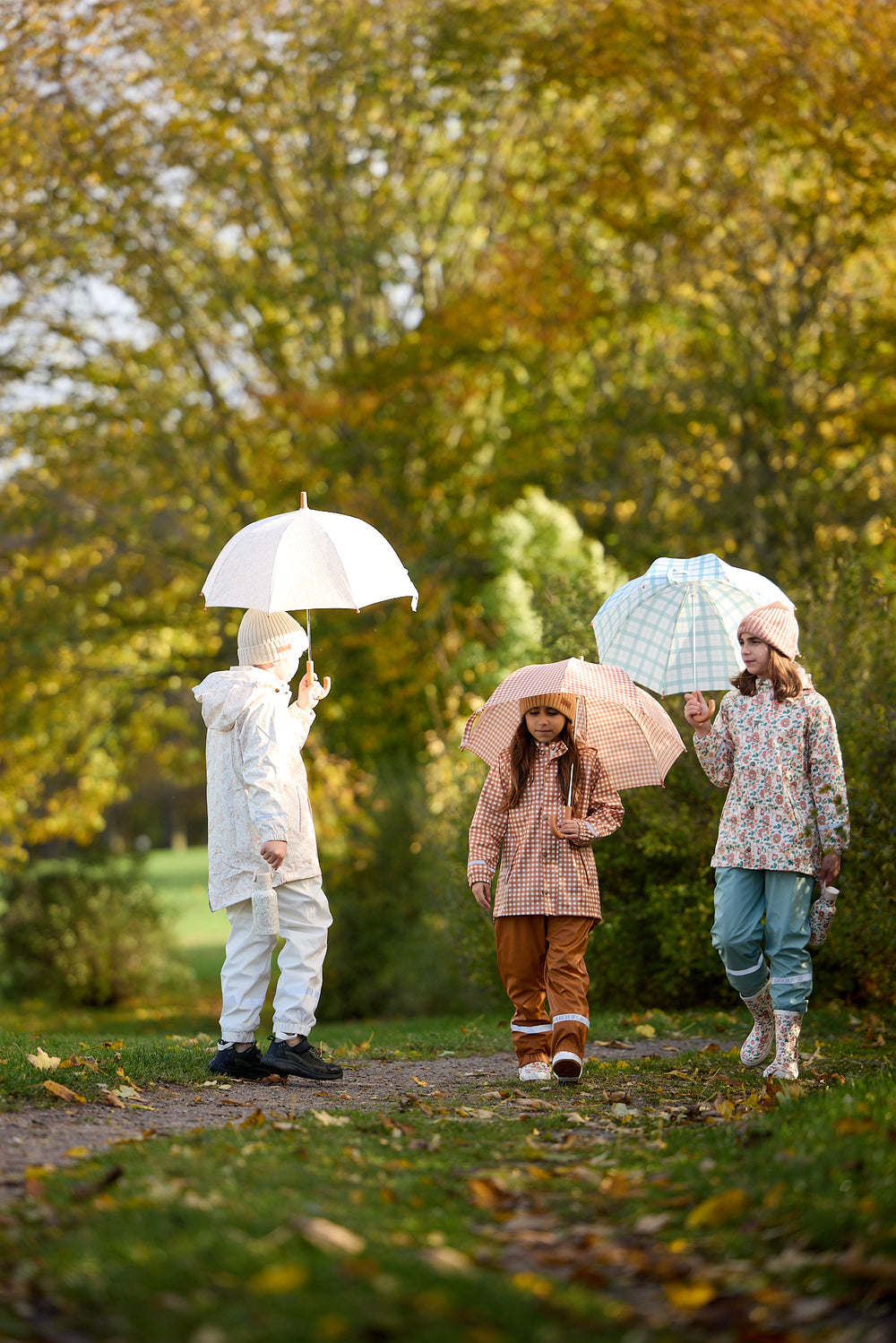 Fishtail Rain Jacket | In Bloom
