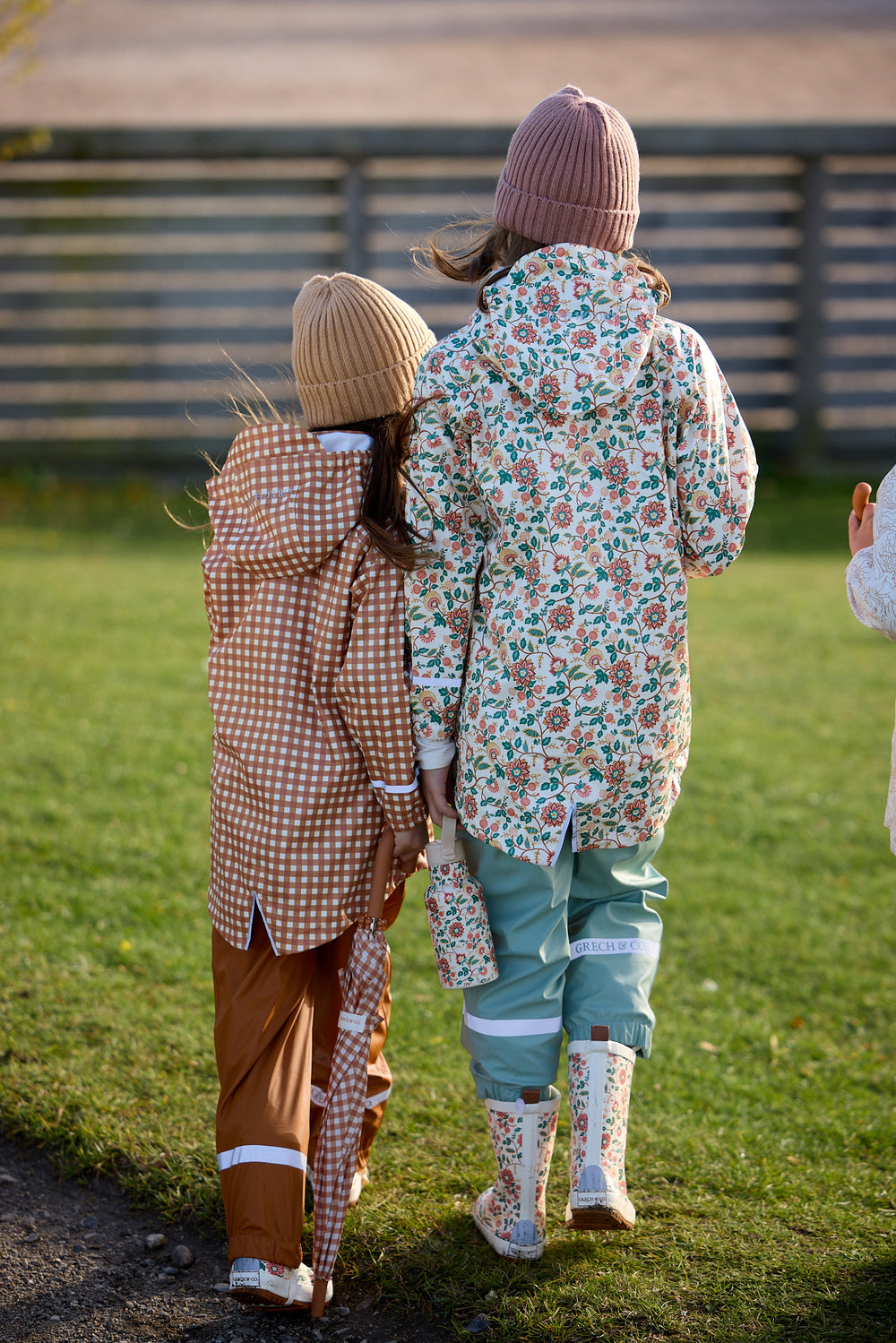 Fishtail Rain Jacket | In Bloom
