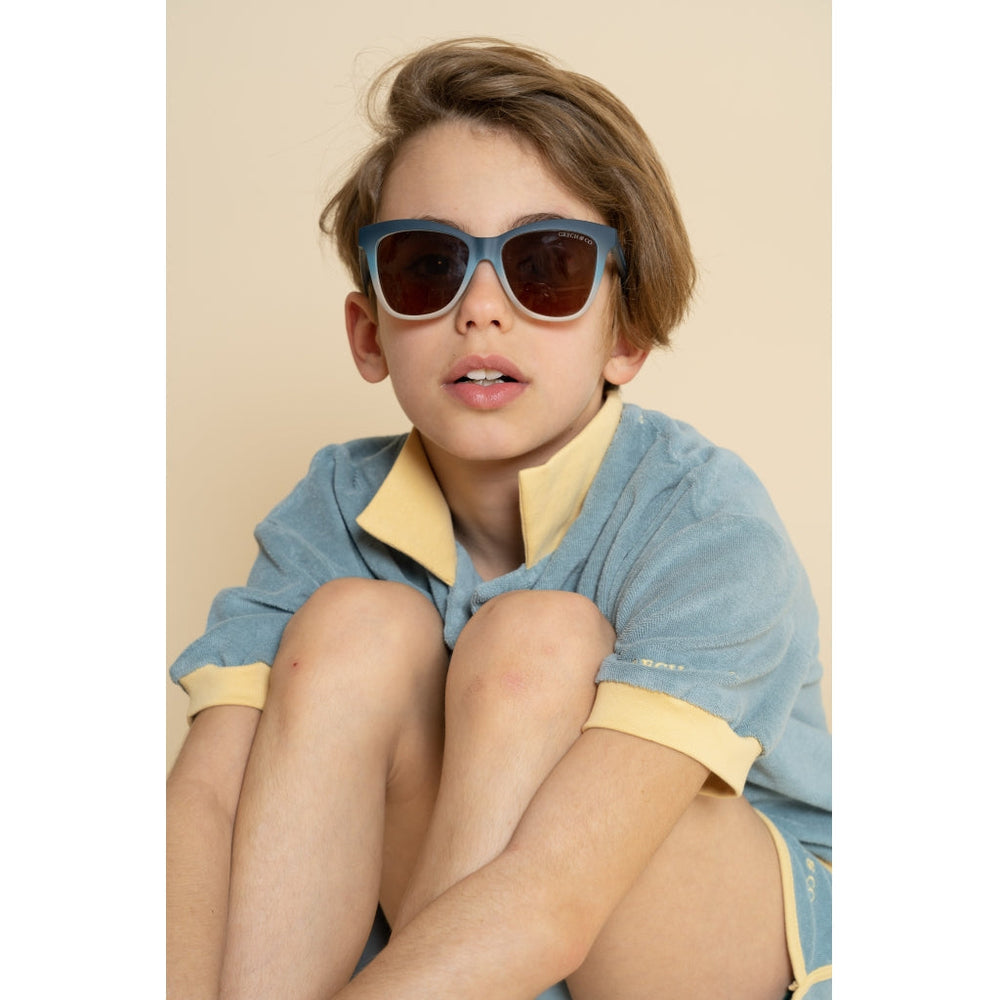 Iconic Wayfarer Ombre | Polarized Sunglasses | Desert Teal Ombre | Pre-Order SS27