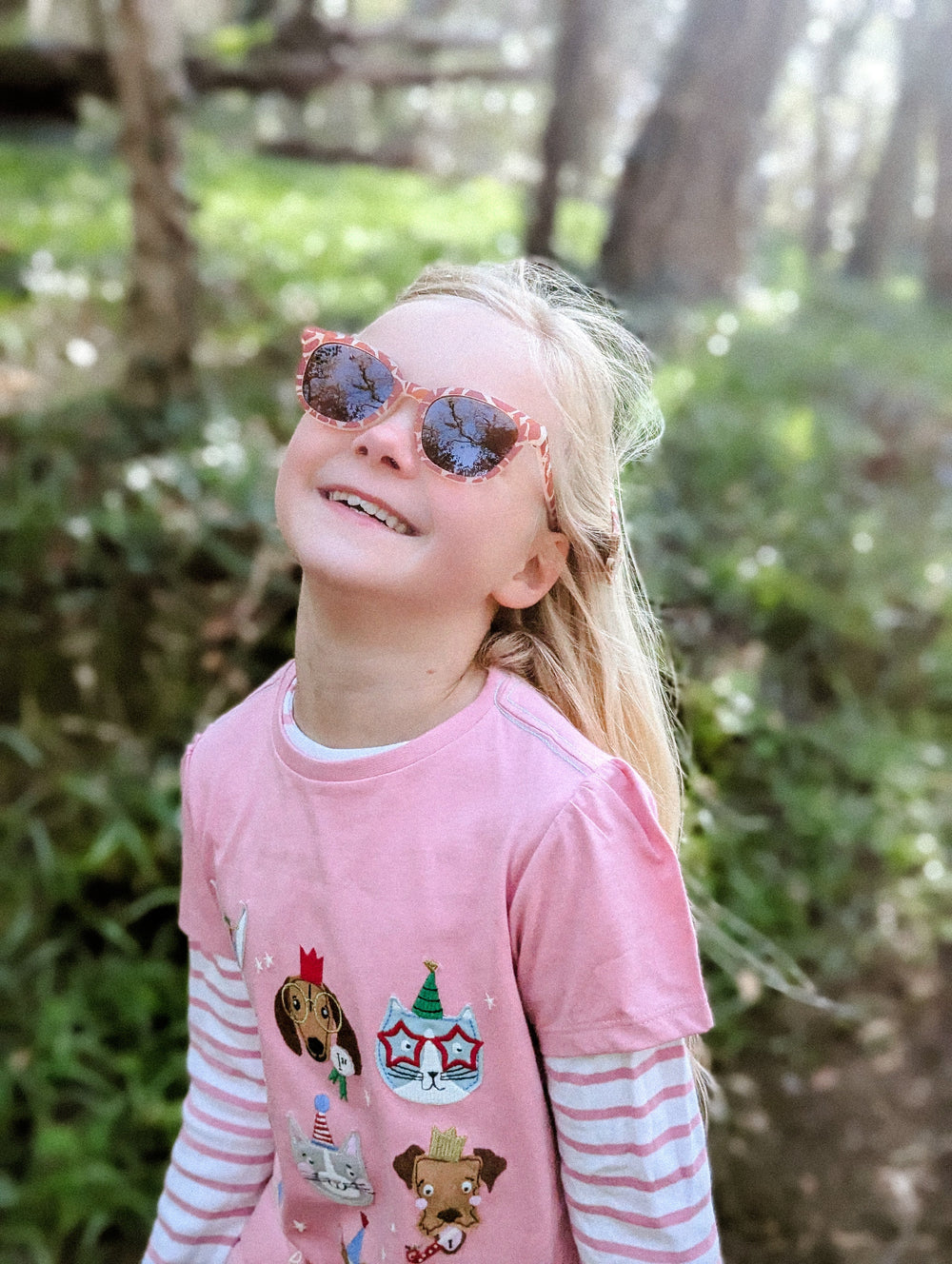 Classic Wayfarer Sustainable Sunglasses | Bio-Based · Bendable · Polarized | Child | 3-8 Y | Ivory Tortoise | Pre-Order SS27