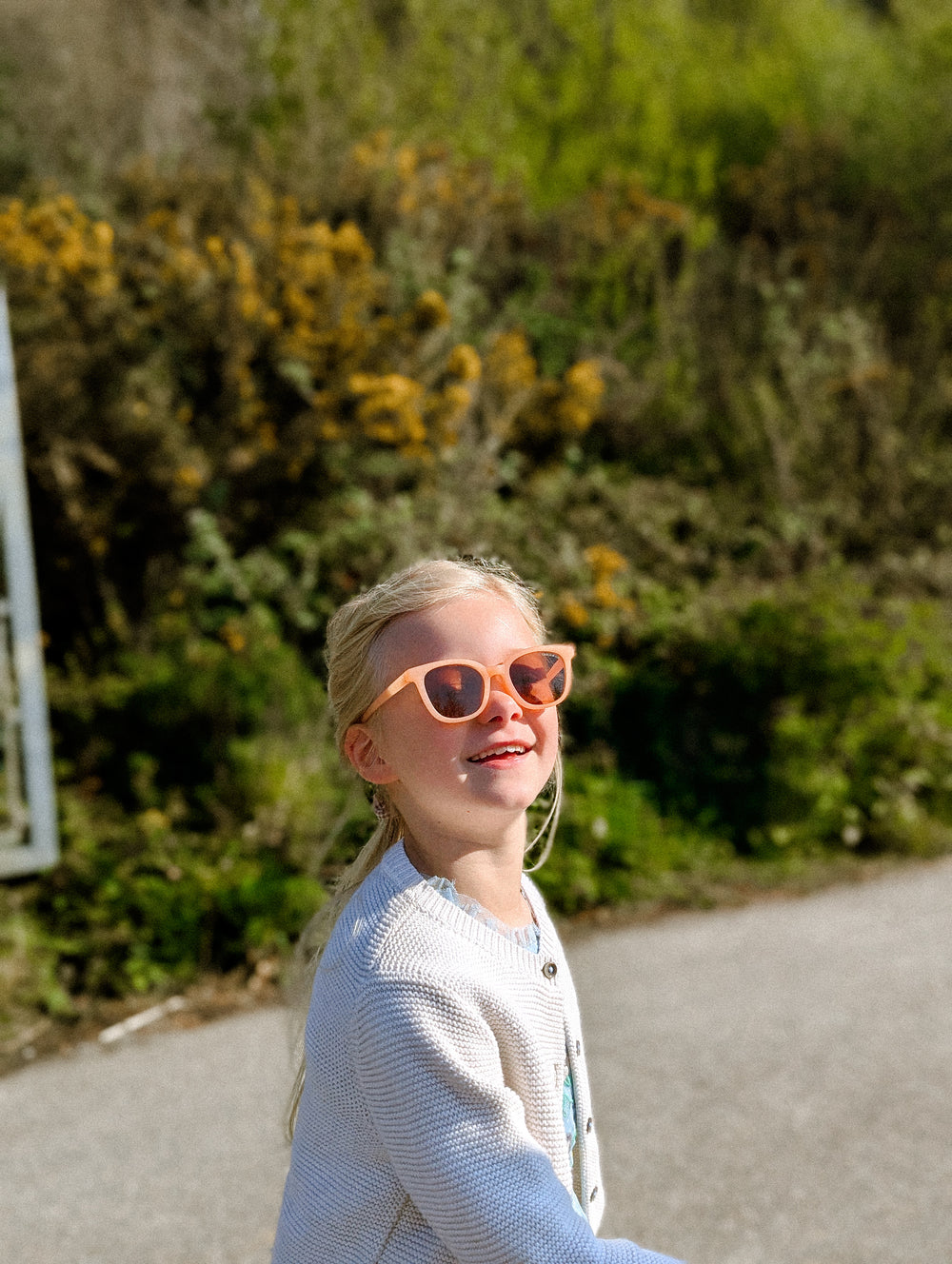 Classic Wayfarer Sustainable Sunglasses | Bio-Based · Bendable · Polarized | Sunset | Pre Order SS27