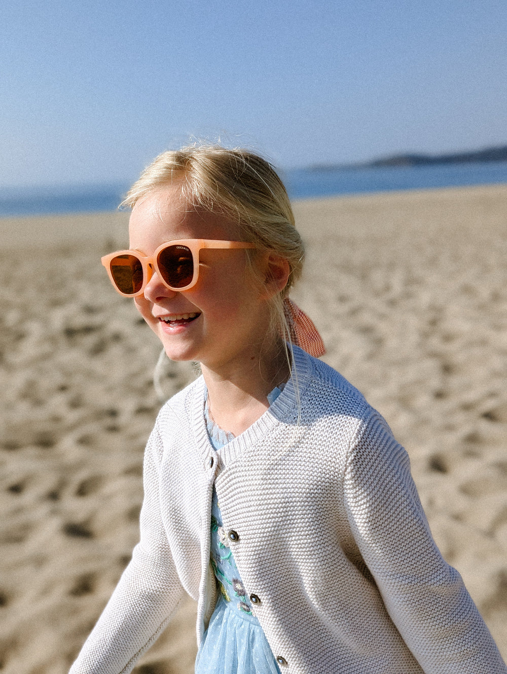 Classic Wayfarer Sustainable Sunglasses | Bio-Based · Bendable · Polarized | Sunset | Pre Order SS27