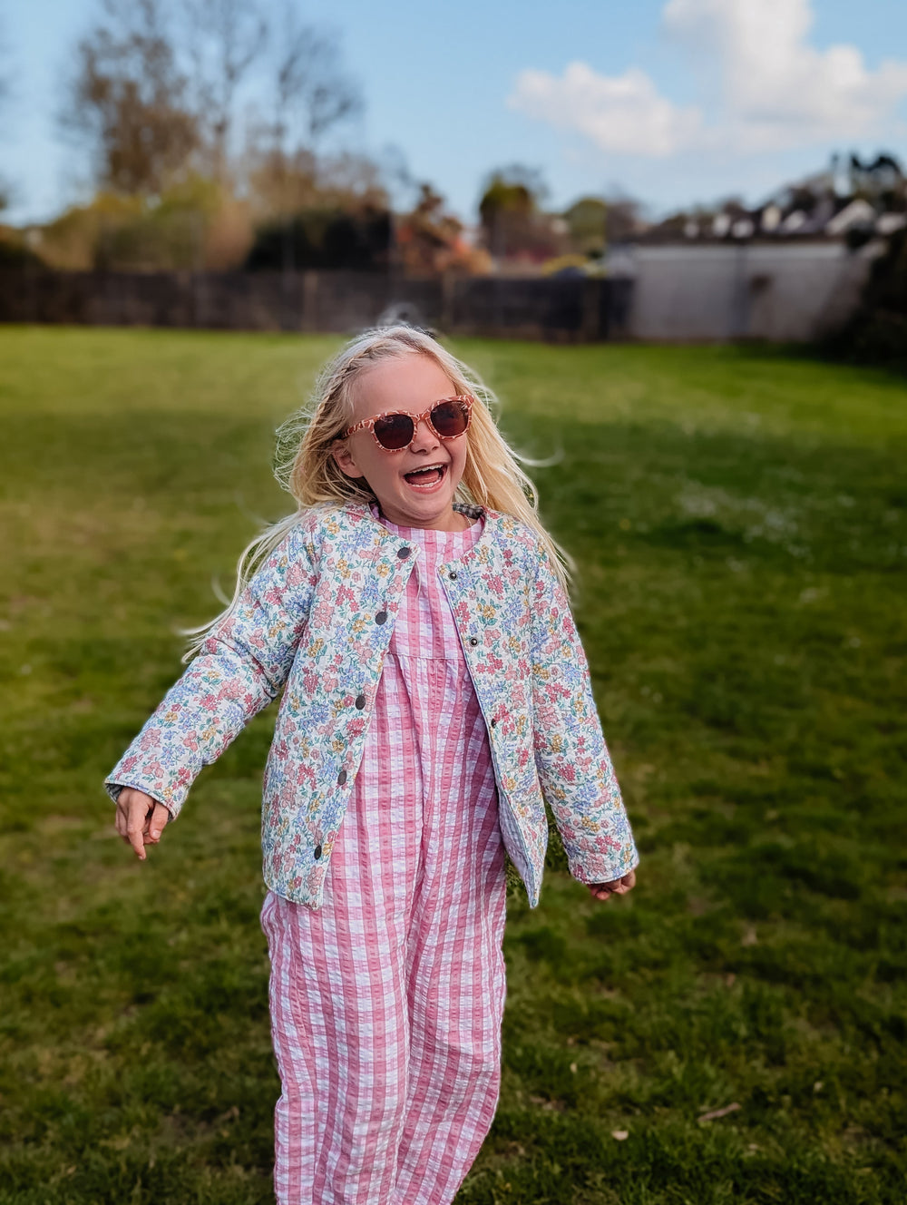 Classic Wayfarer Sustainable Sunglasses | Bio-Based · Bendable · Polarized | Child | 3-8 Y | Ivory Tortoise | Pre-Order SS27