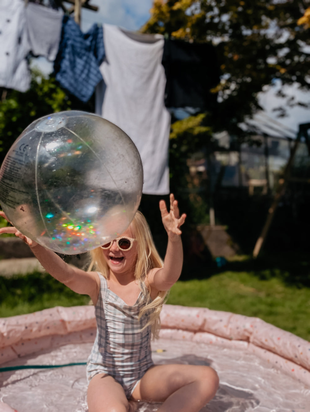 Original Round Sustainable Sunglasses | Bio-Based  Bendable Polarized | Sunset Meadow