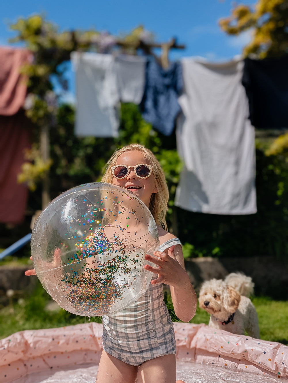 Original Round Sustainable Sunglasses | Bio-Based  Bendable Polarized | Sunset Meadow