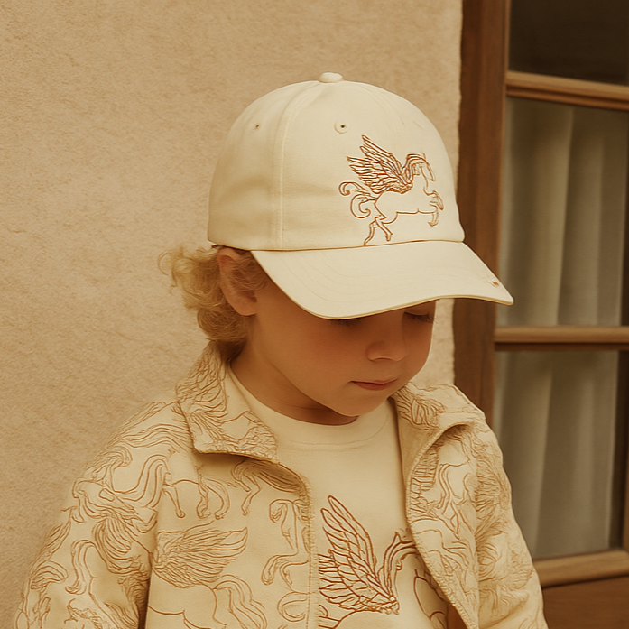 Baseball Cap | Organic Cotton + UPF - Pegasus