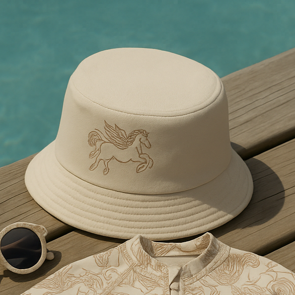 Reversible Bucket Hat | Organic Cotton - Pegasus