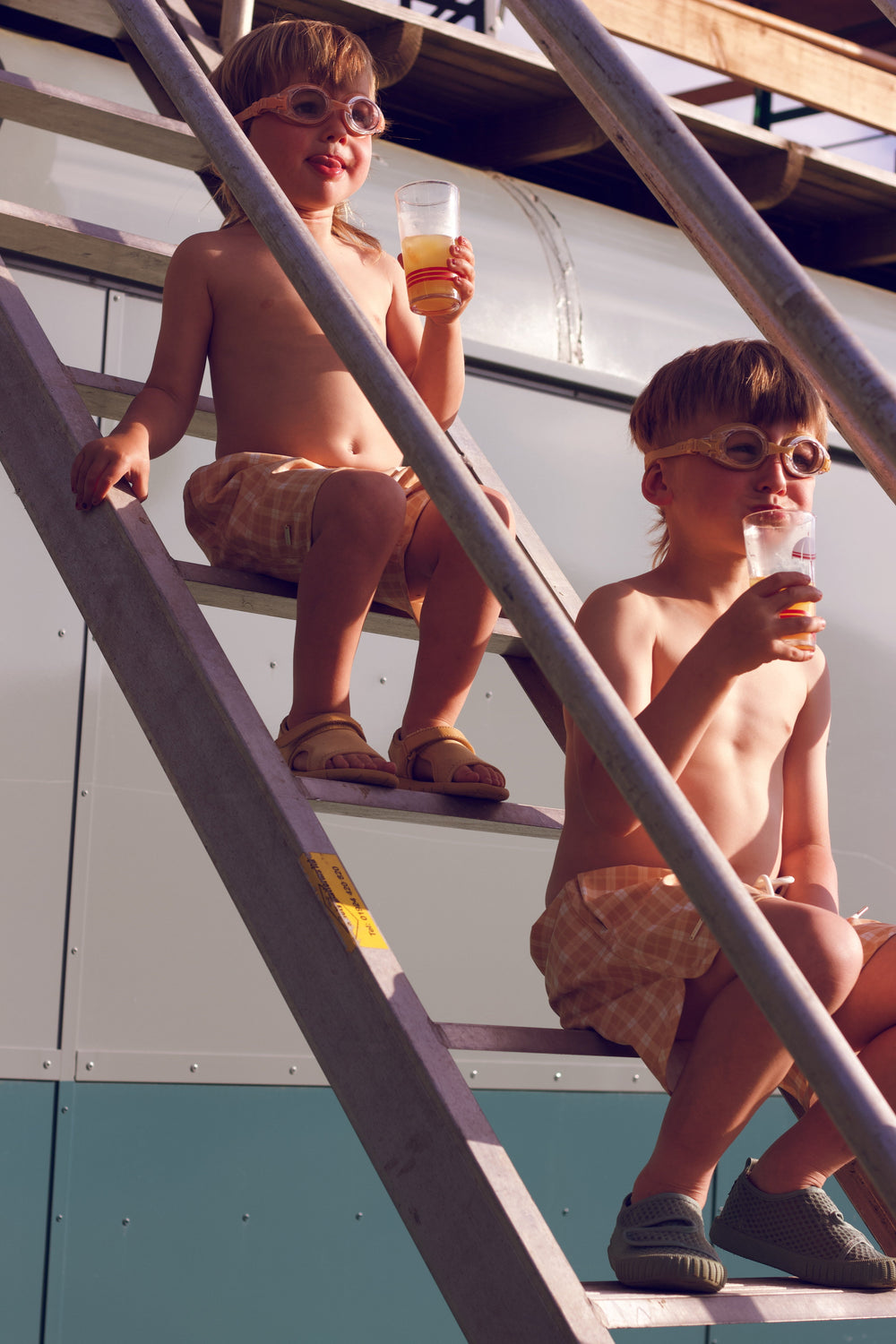 Anti UV + Fog Swim Goggles | Buckwheat | Pre-Order SS27