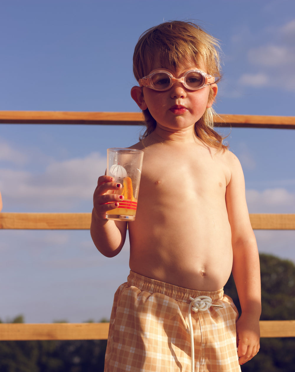Anti UV + Fog Swim Goggles | Sunset | Pre-Order SS27