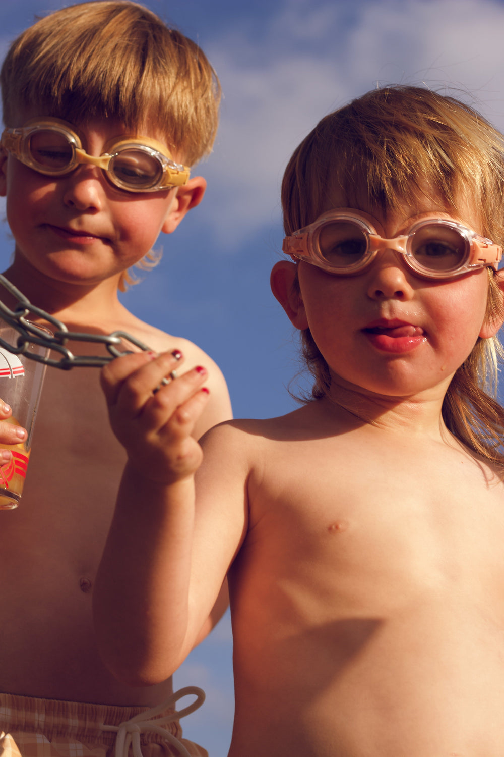 Anti UV + Fog Swim Goggles | Buckwheat | Pre-Order SS27