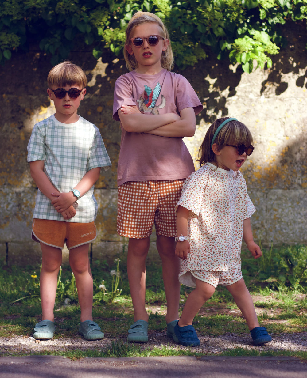 Swim Trunks | UPF + Recycled - Sienna Gingham | Pre-Order SS27