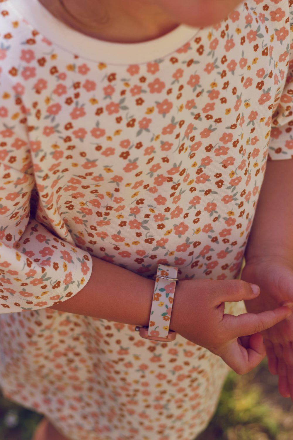 Classic Watches | Silicone + Stainless Steel | Sunset Meadow | Pre-Order SS27