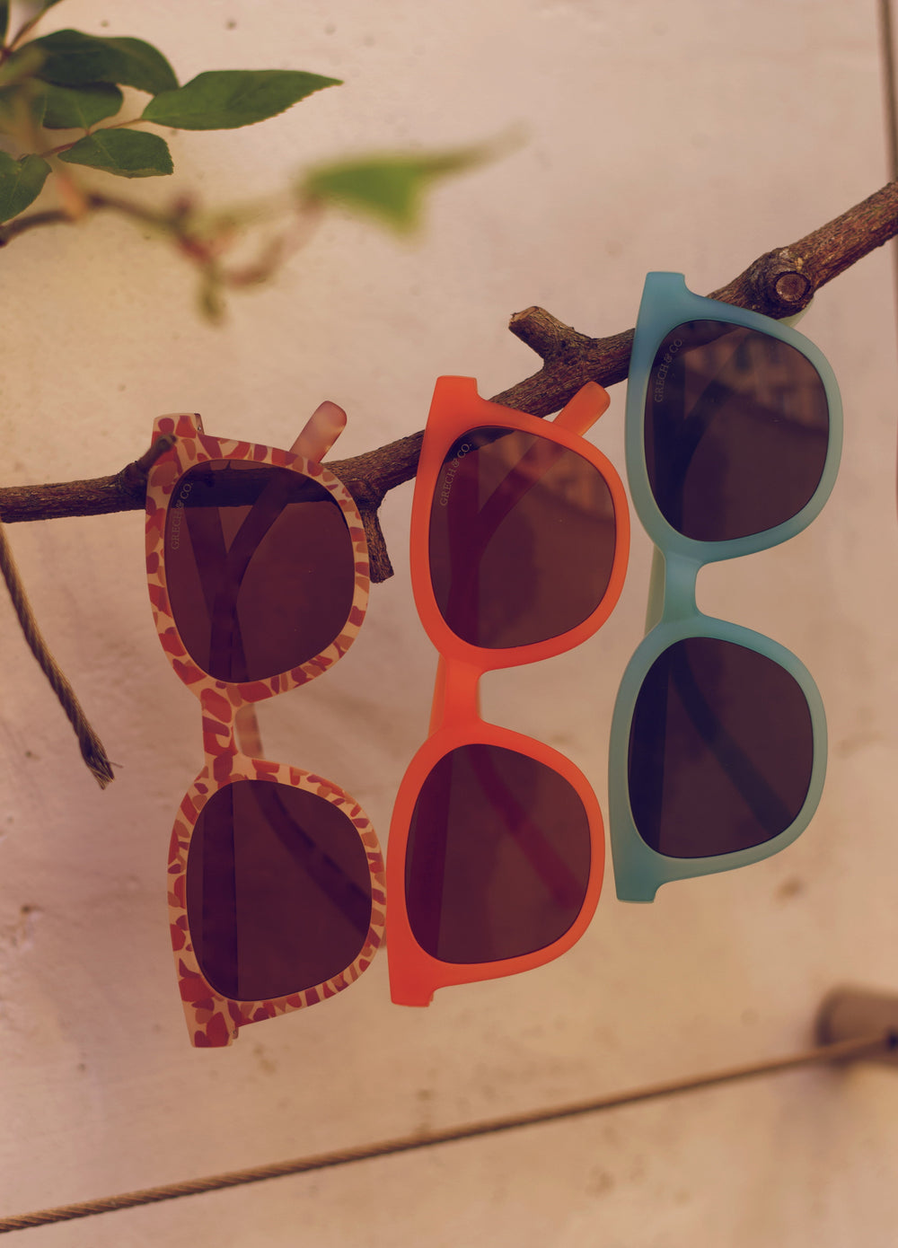 Classic Wayfarer Sustainable Sunglasses | Bio-Based · Bendable · Polarized | Child | 3-8 Y | Laguna | Pre-Order SS27