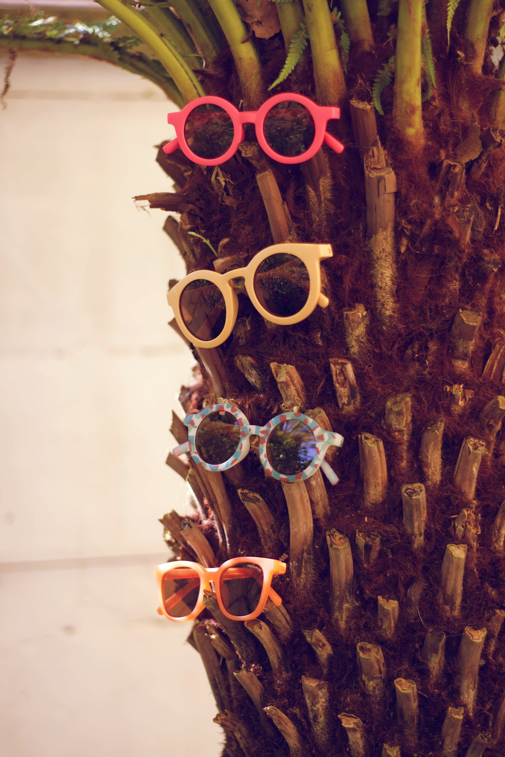 Classic Wayfarer Sustainable Sunglasses | Bio-Based · Bendable · Polarized | Child | 3-8 Y | Sienna | Pre-Order SS27