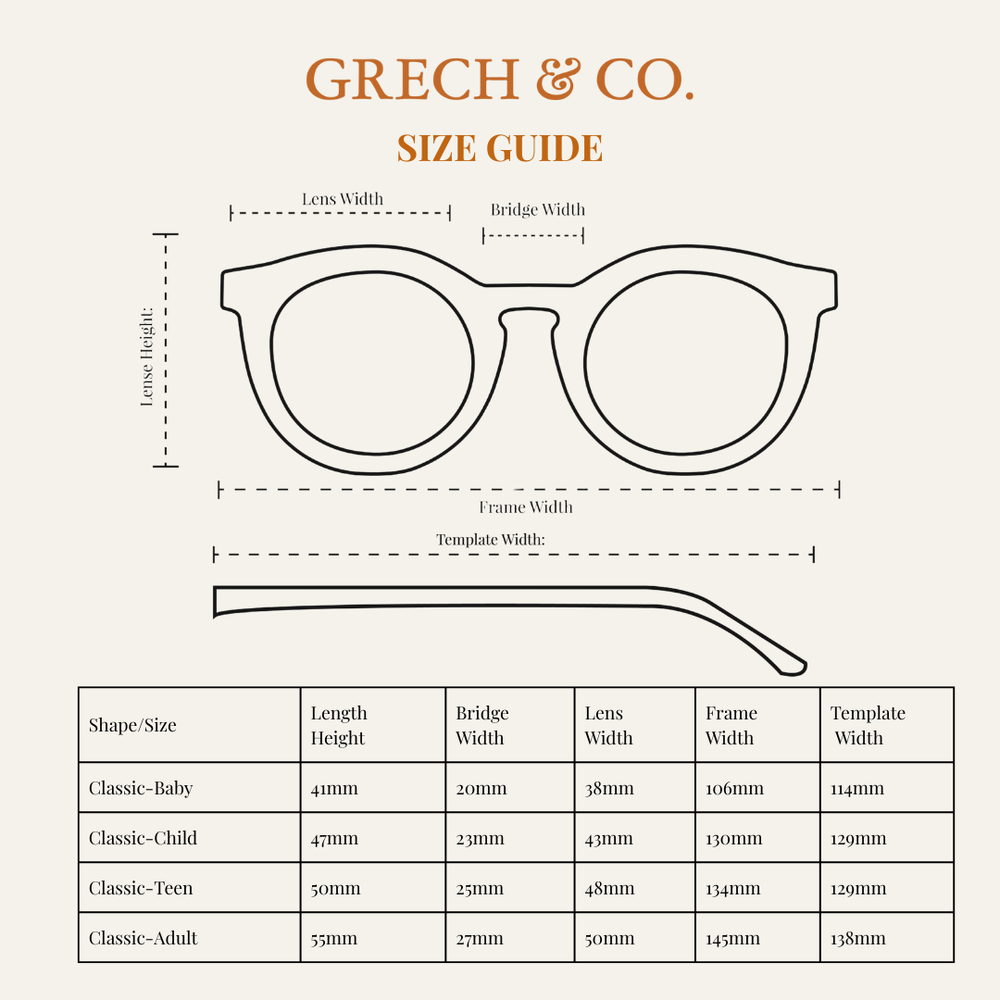 Classic Sustainable Sunglasses | Bio-Based · Bendable · Polarized  | Black + Tortoise