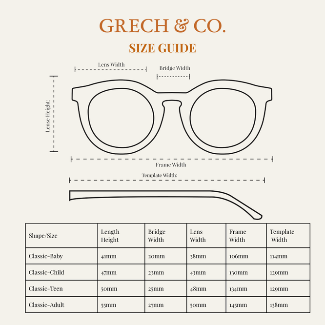 Classic Sustainable Sunglasses | Bio-Based · Bendable · Polarized  |  0-2 Y | Black + Tortoise