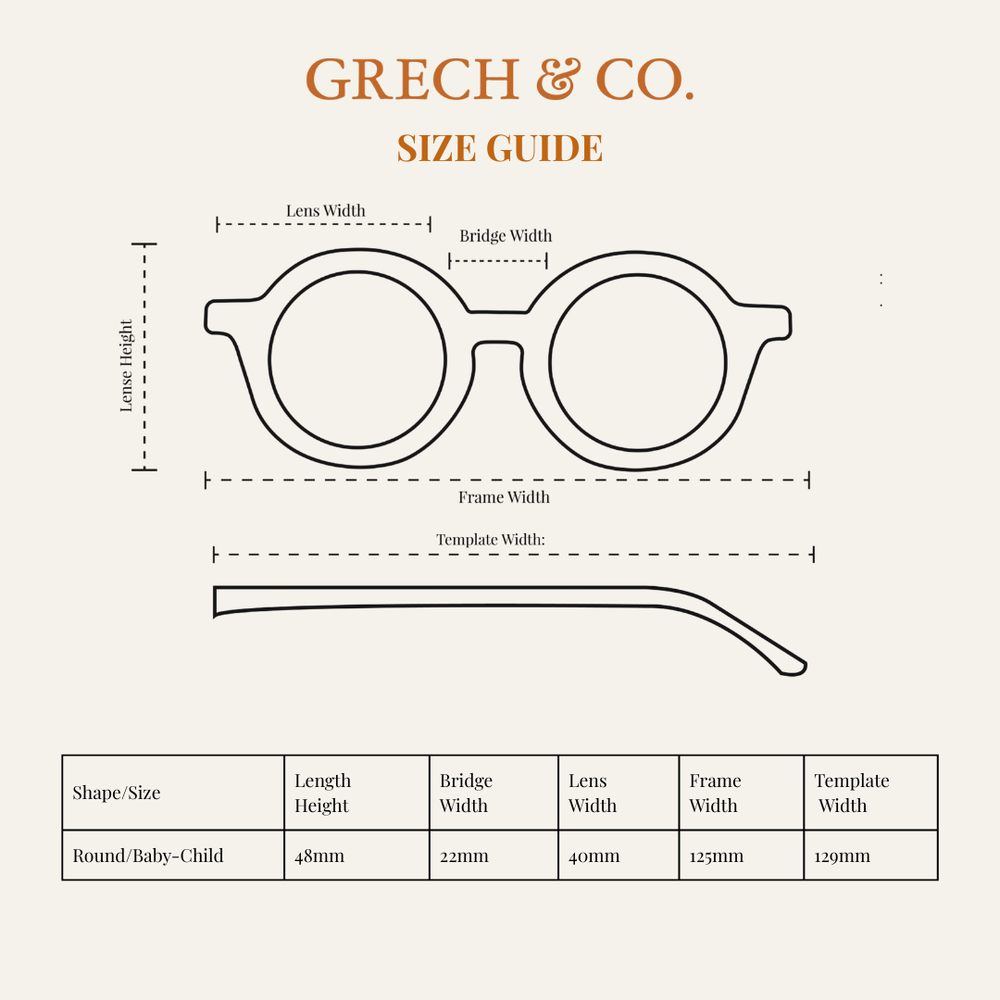 Original Round | Bio-Based · Bendable · Polarized | In Bloom