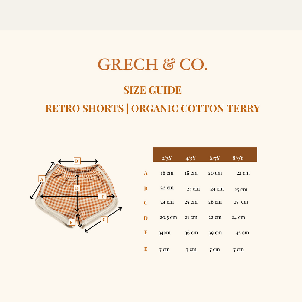Play Shorts | Organic Cotton Terry - In Bloom | Pre-Order SS27