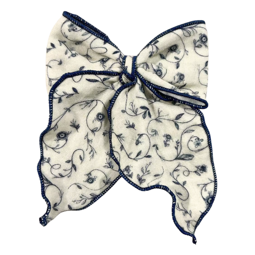 Fable Bow | Mid Size - Scandi Floral