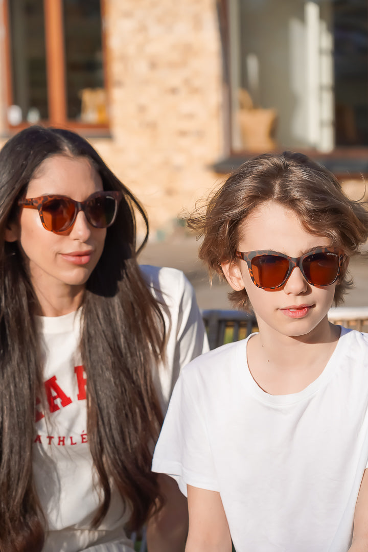 Iconic Wayfarer Ombre | Polarized Sunglasses | Tortoise | Pre-Order SS27