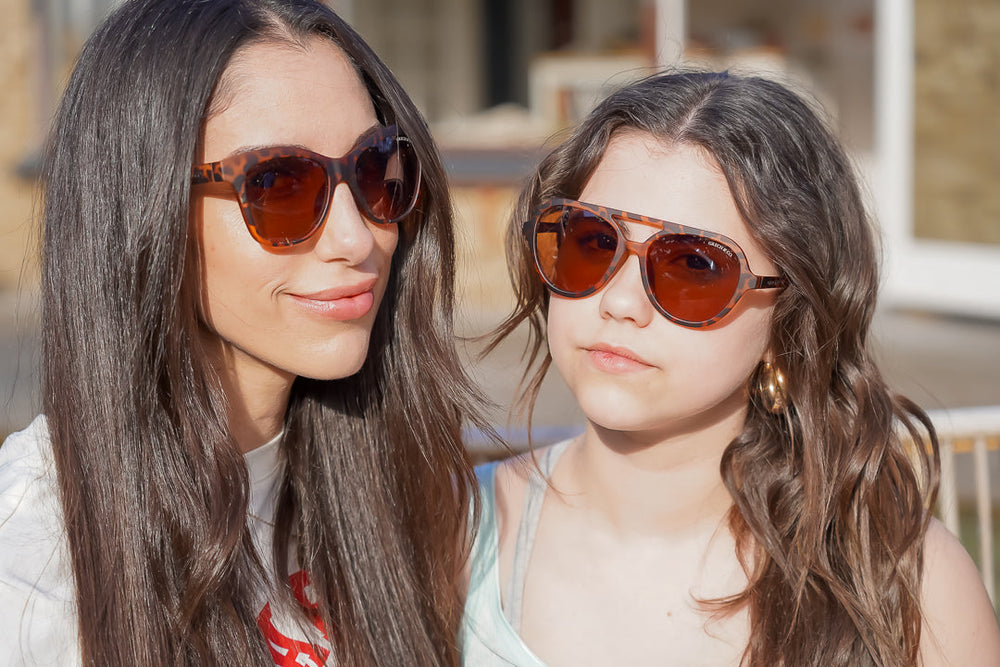 Iconic Wayfarer Ombre | Polarized Sunglasses | Tortoise | Pre-Order SS27