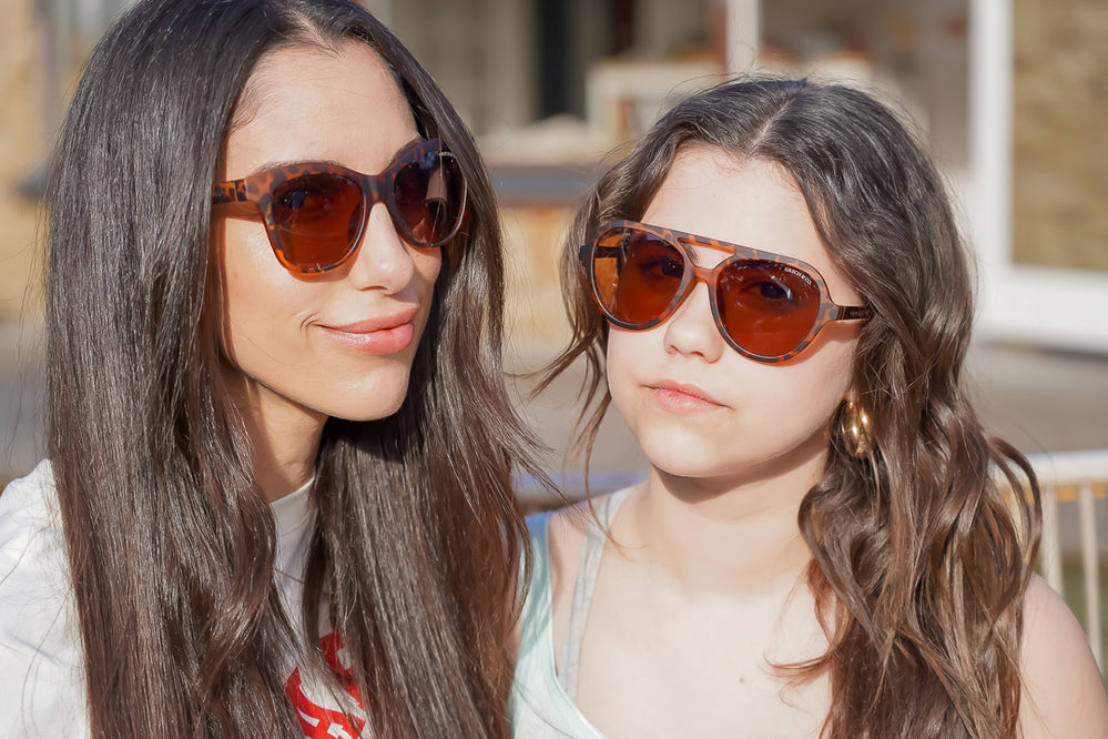 Iconic Wayfarer Ombre | Polarized Sunglasses