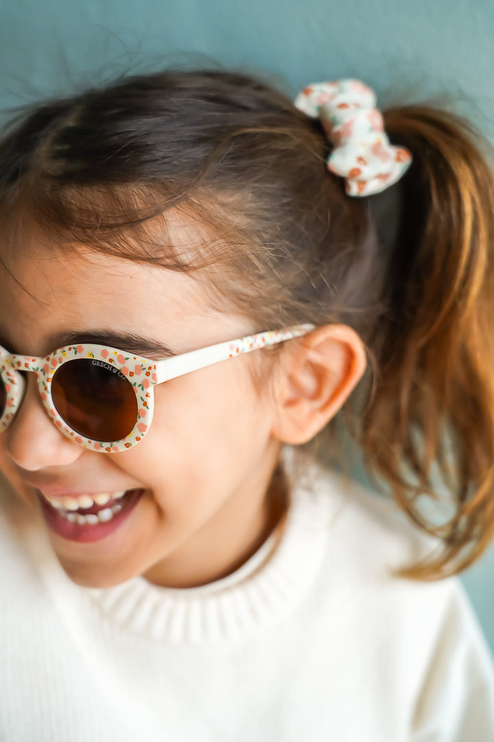 Original Round Sustainable Sunglasses | Bio-Based Bendable Polarized | Sunset Meadow | Pre-Order SS27