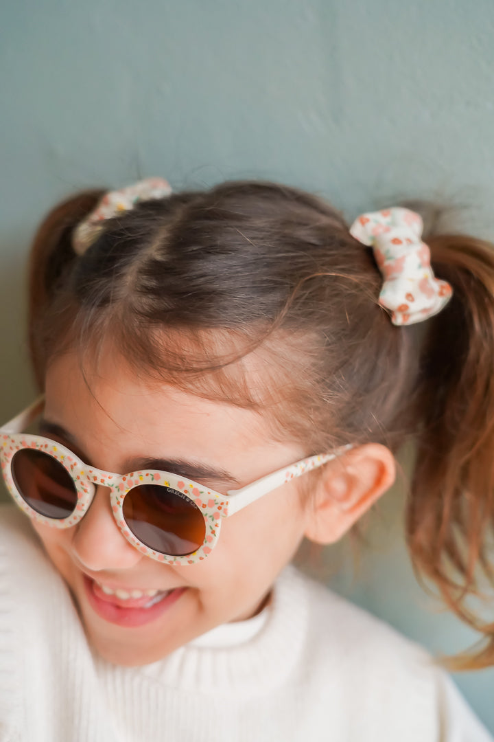 Original Round Sustainable Sunglasses | Bio-Based  Bendable Polarized | Sunset Meadow