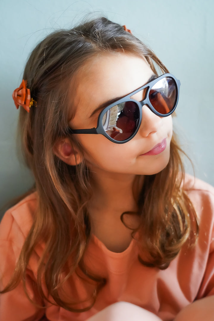 Aviator | Polarized Sunglasses | Black | Pre-Order SS27