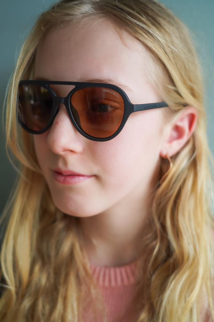 Aviator | Polarized Sunglasses | Black | Pre-Order SS27