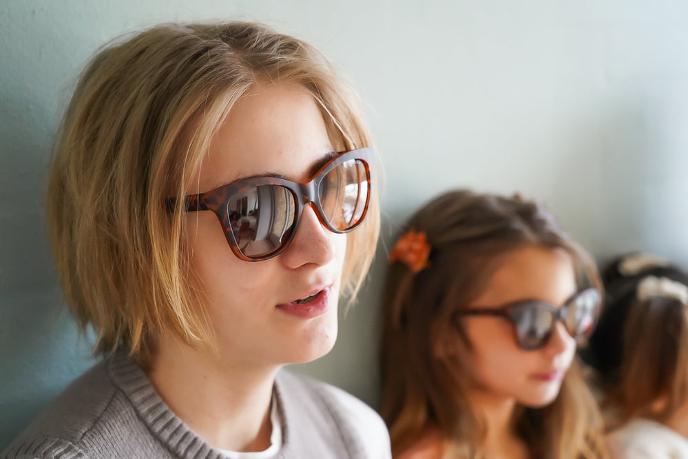 Iconic Wayfarer Ombre | Polarized Sunglasses