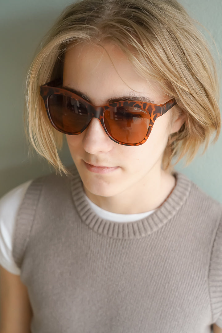 Iconic Wayfarer Ombre | Polarized Sunglasses | Tortoise | Pre-Order SS27