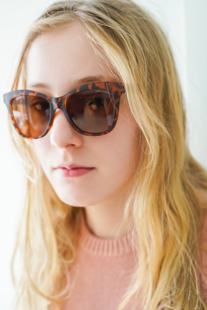 Iconic Wayfarer Ombre | Polarized Sunglasses | Tortoise | Pre-Order SS27