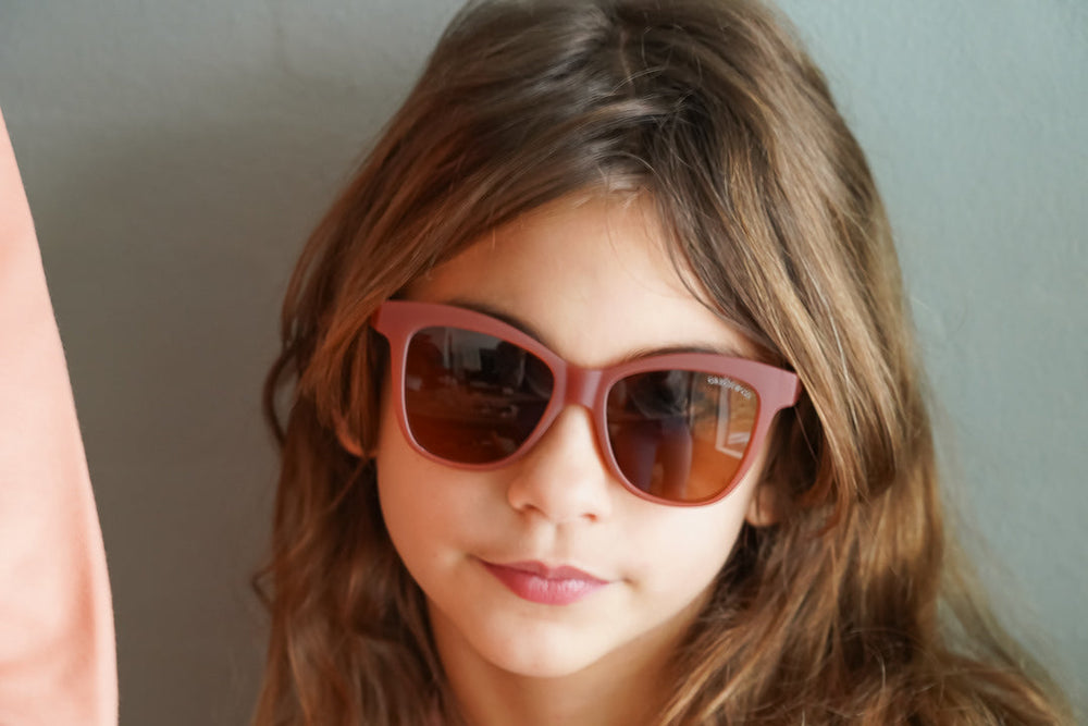 Iconic Wayfarer Ombre | Polarized Sunglasses | Cinnamon | Pre-Order SS27