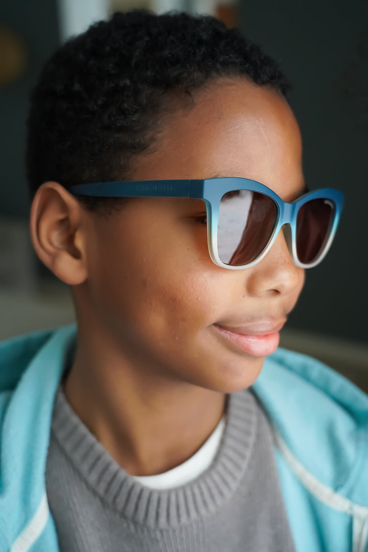Iconic Wayfarer Ombre | Polarized Sunglasses | Desert Teal Ombre | Pre-Order SS27