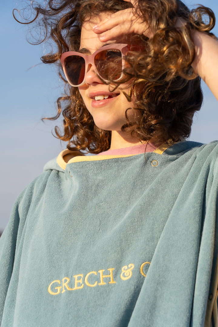 Iconic Wayfarer Ombre | Polarized Sunglasses | Mauve Rose Ombre | Pre-Order SS27