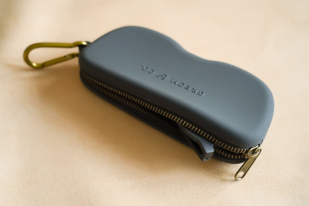 Zip + Go Case | Soft Silicone | Black | Pre-Order SS27
