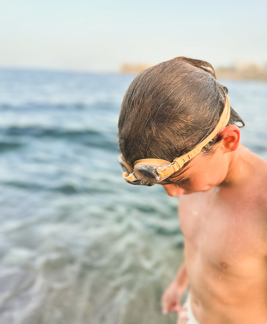 Anti UV + Fog Swim Goggles | Buckwheat | Pre-Order SS27