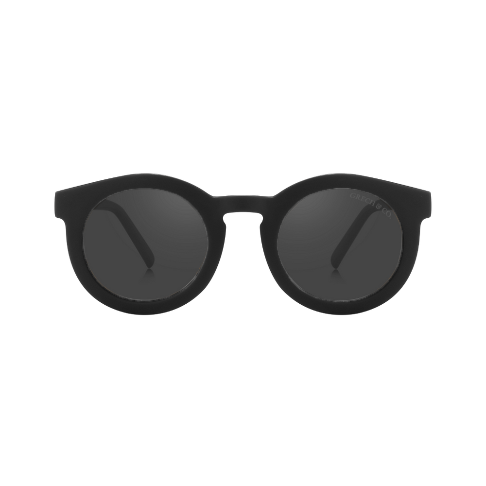 Classic | Sustainable Sunglasses | Plant-Based Bendable Polarized | Black | Pre-Order SS27
