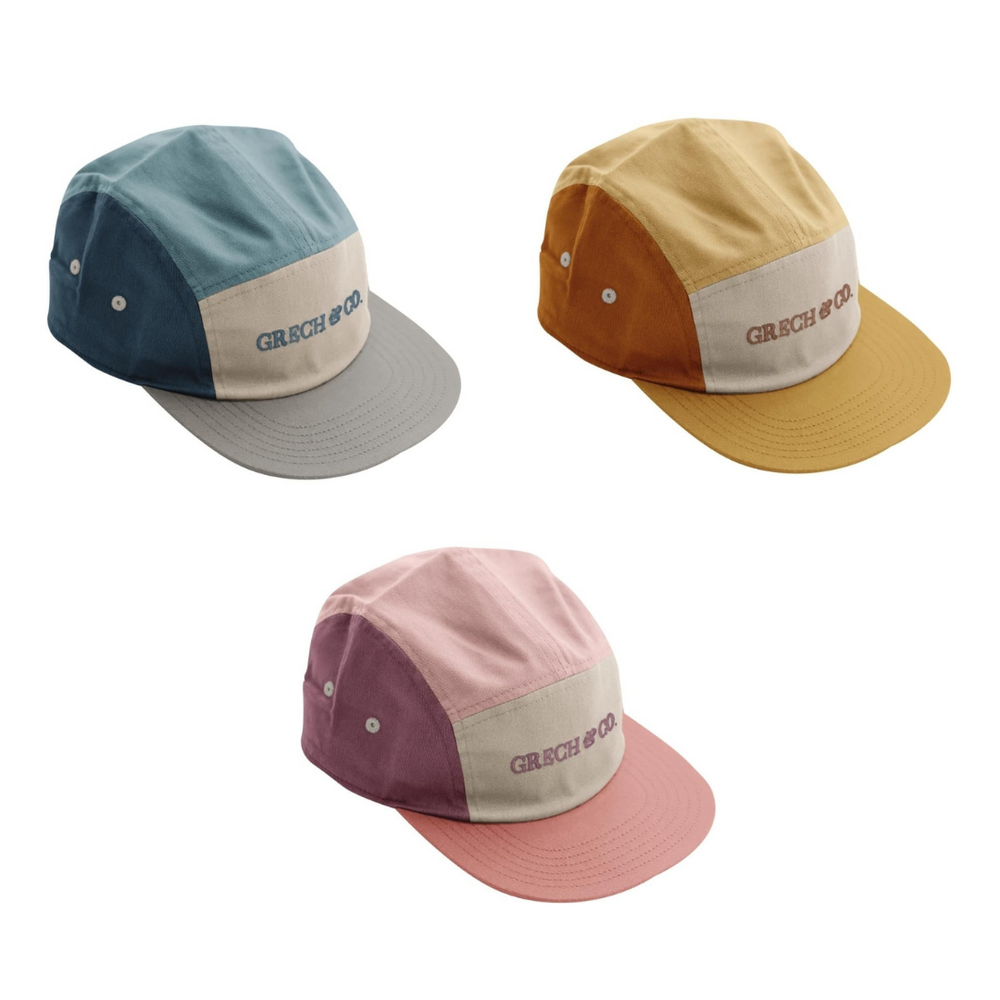 5 Panel Hat | Anti UV Sky Blue + Desert Teal | Pre-Order SS27