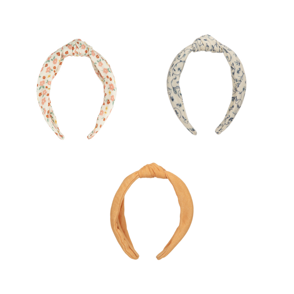 Classic Knot Headband | Organic Cotton | Buckwheat | Pre-Order SS27