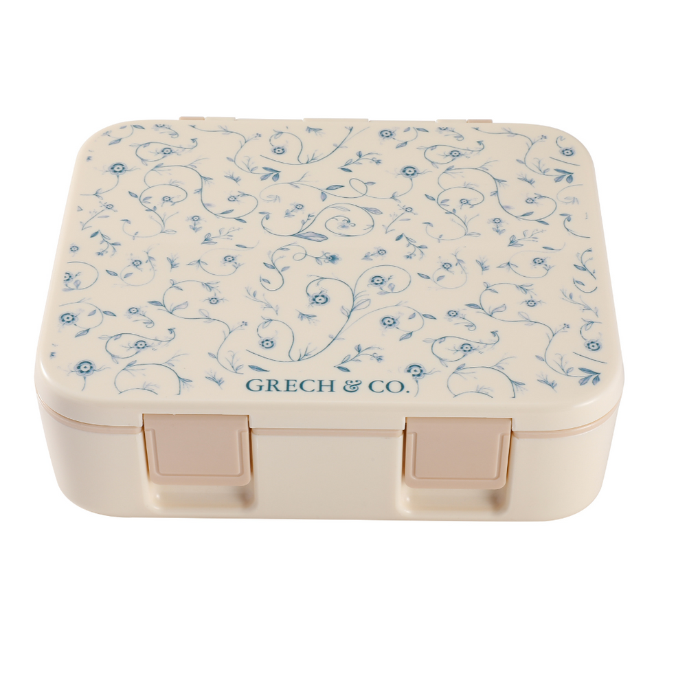 3 Compartment Leakproof Lunchbox | Scandi Floral