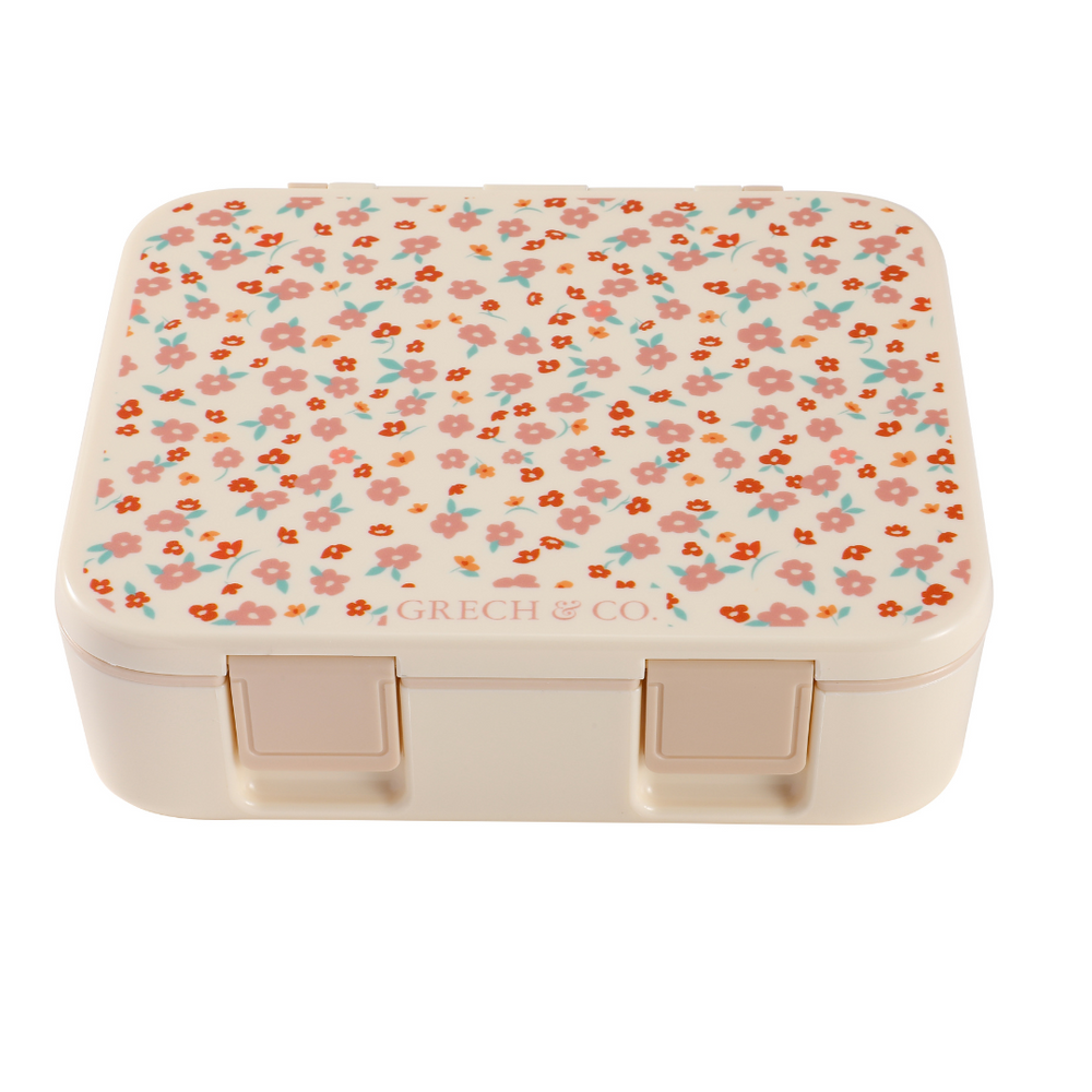 3 Compartment Leakproof Lunchbox | GCO2278 | Lille Cottage Club | Pre-Order