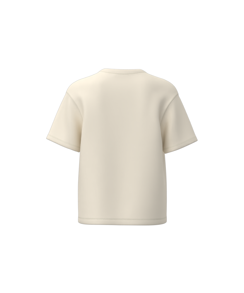 Oversized T-Shirt | Organic Cotton Jersey - In Bloom