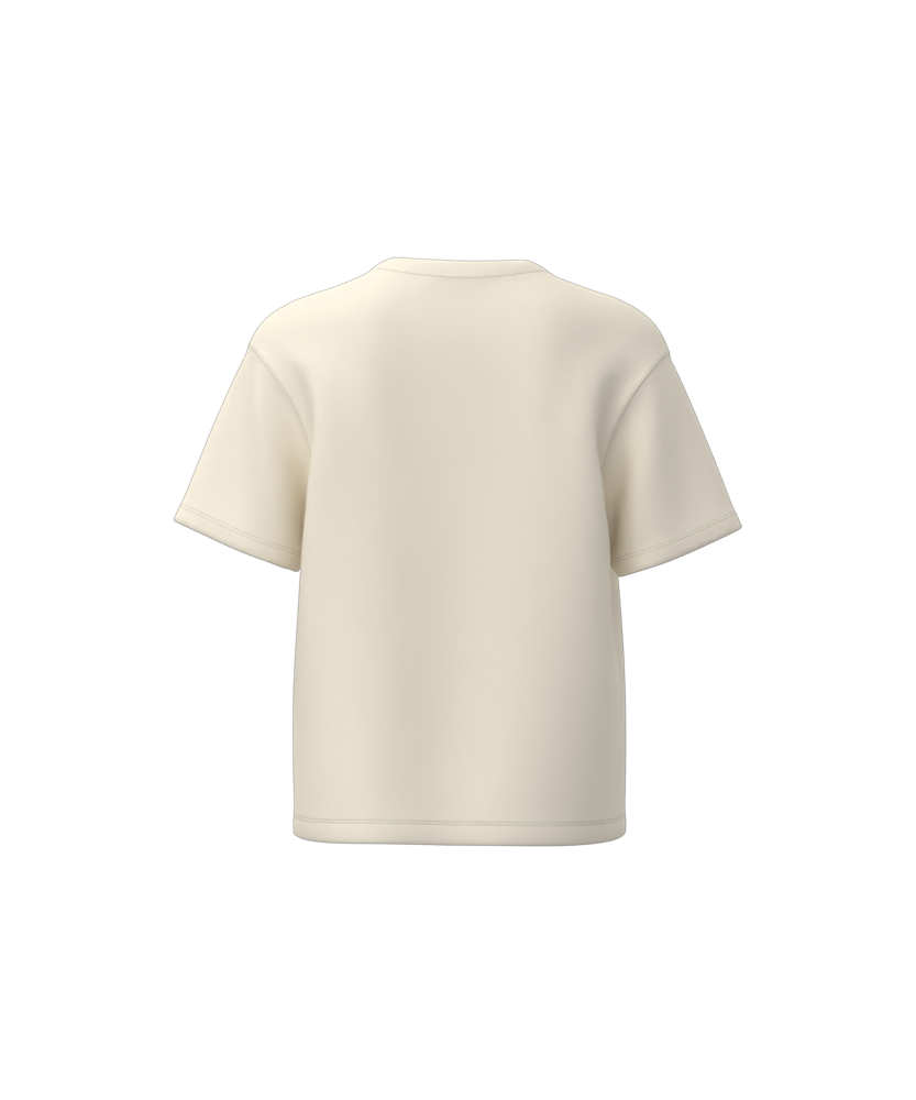 Oversized T-Shirt | Organic Cotton Jersey - Pegasus